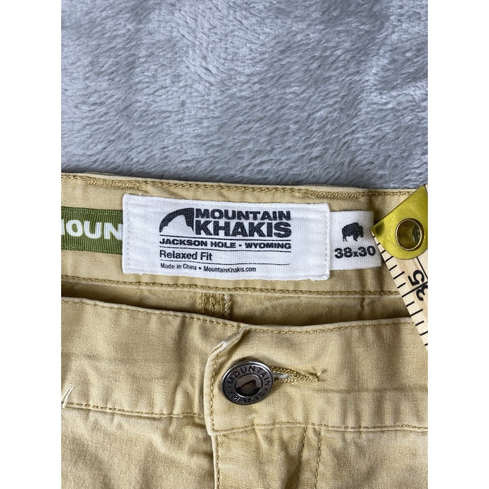 Mountain Khakis Pants Men's Relaxed Fit Canvas Work Outdoor‎ Casual 38x32 * - Picture 2 of 12